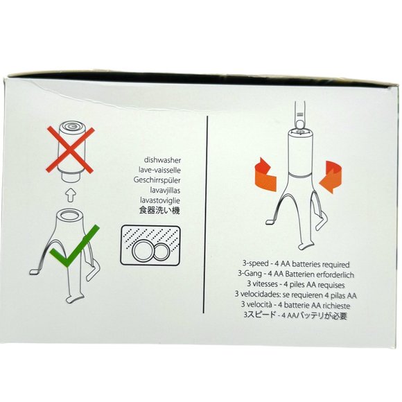 Automatic Pot Stirrer 3-Speed Hands-Free Electric Whisk Mixer Kitchen Gift Tool - Picture 6 of 8